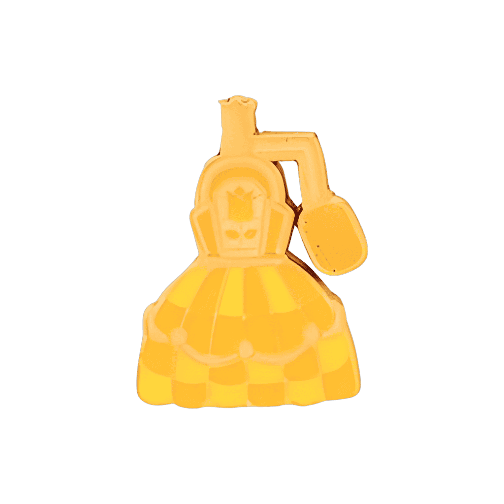 Belle Disney pin