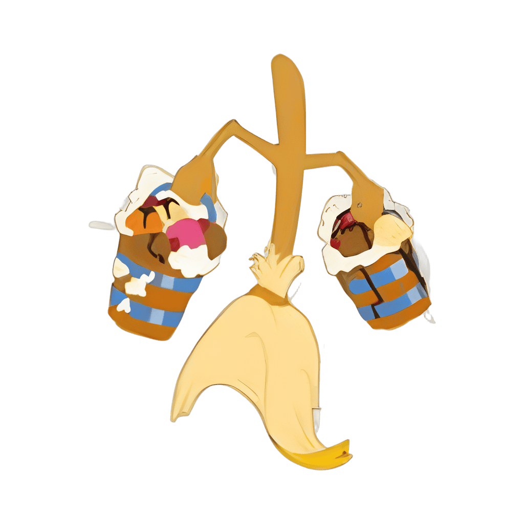 Enchanted Broomstick Disney pin