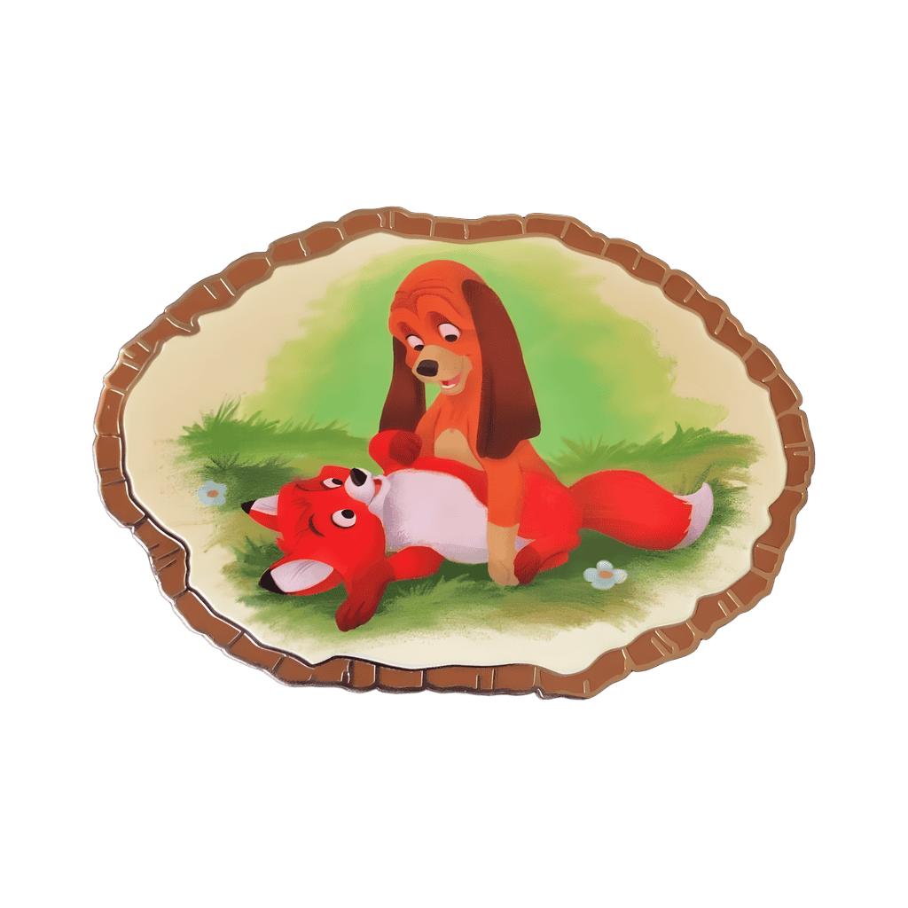 Copper & Tod #3 Disney pin