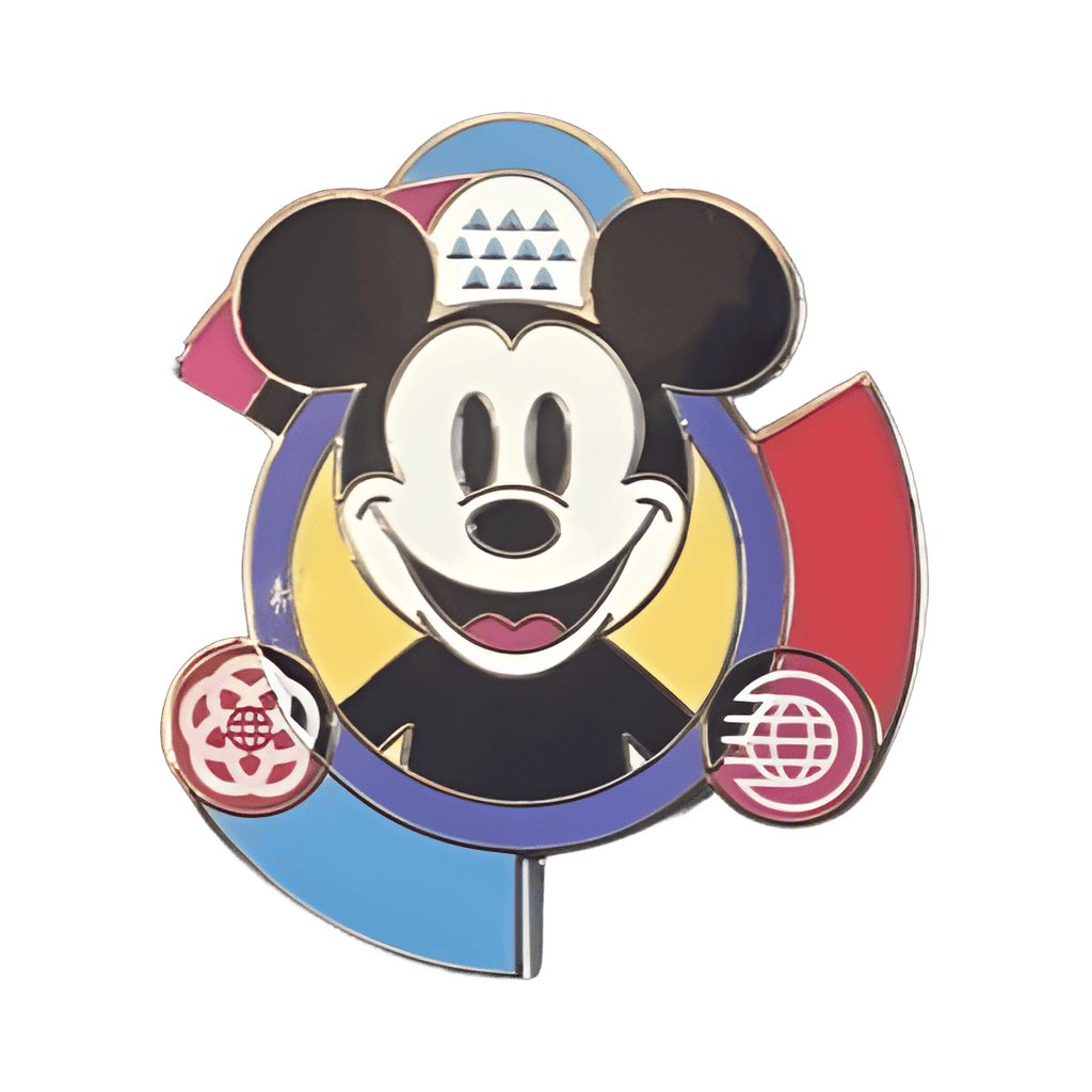 Mickey Mouse Disney pin