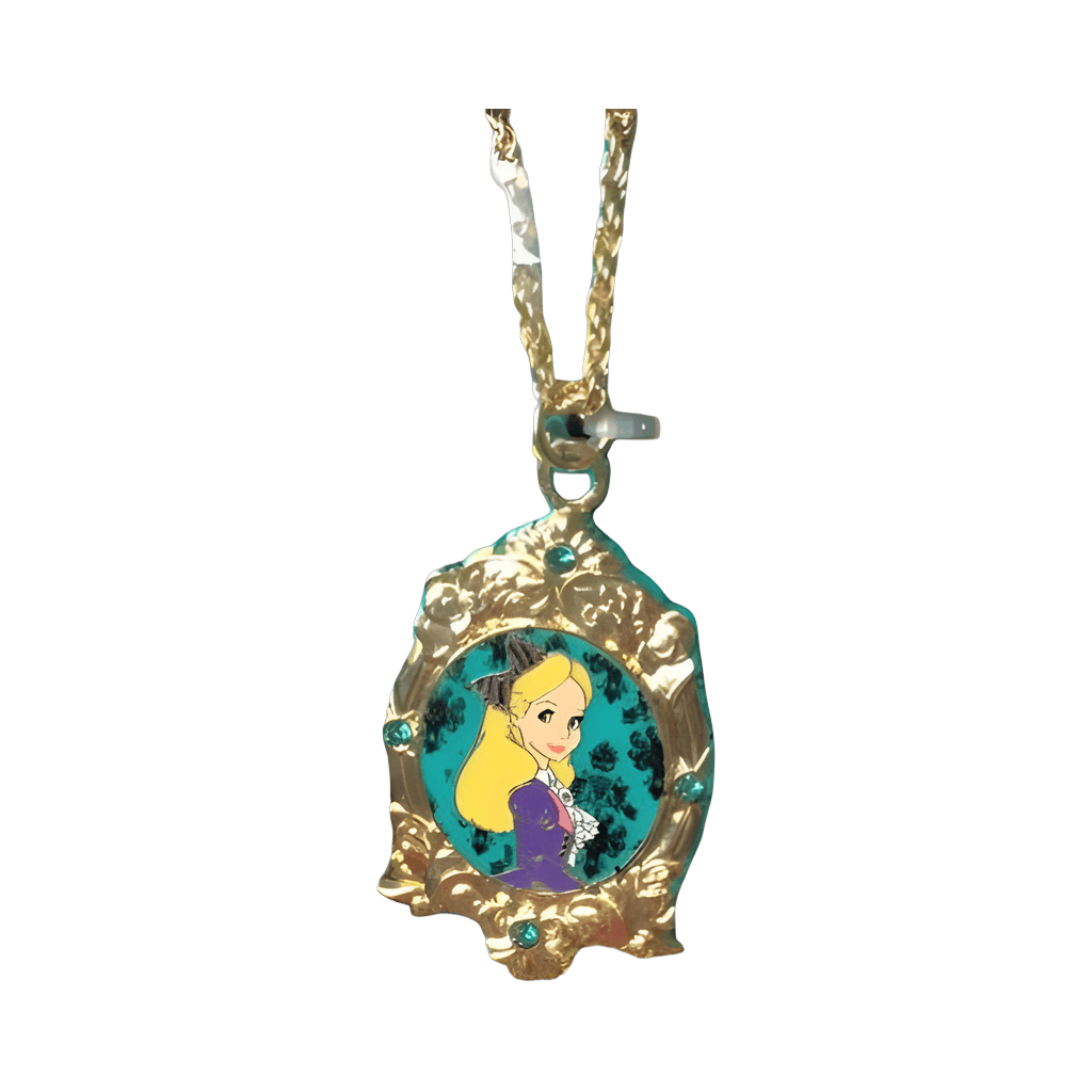 Alice Medallion Disney pin