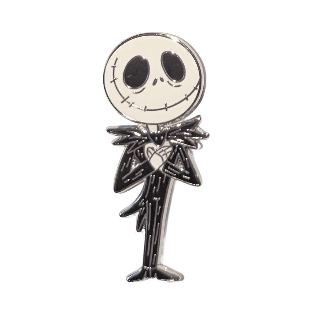 Jack & Sally with Spiral Hill Cemetery Base Set — Jack Disney pin