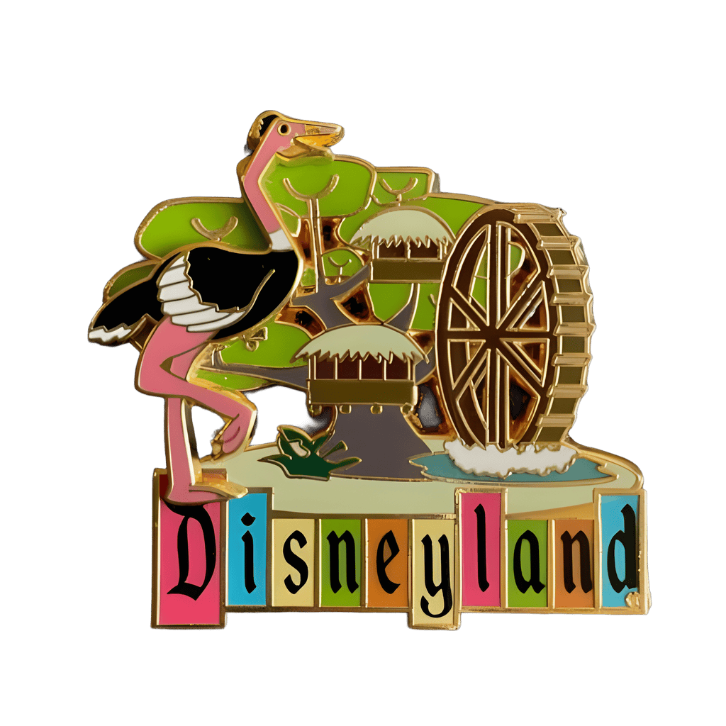 Swiss Family Tree House Disney pin