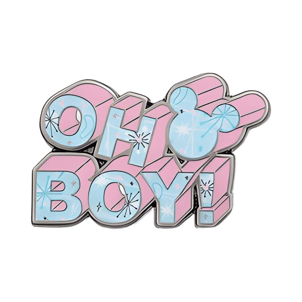 May Set - OH BOY! Mickey Icon Disney pin