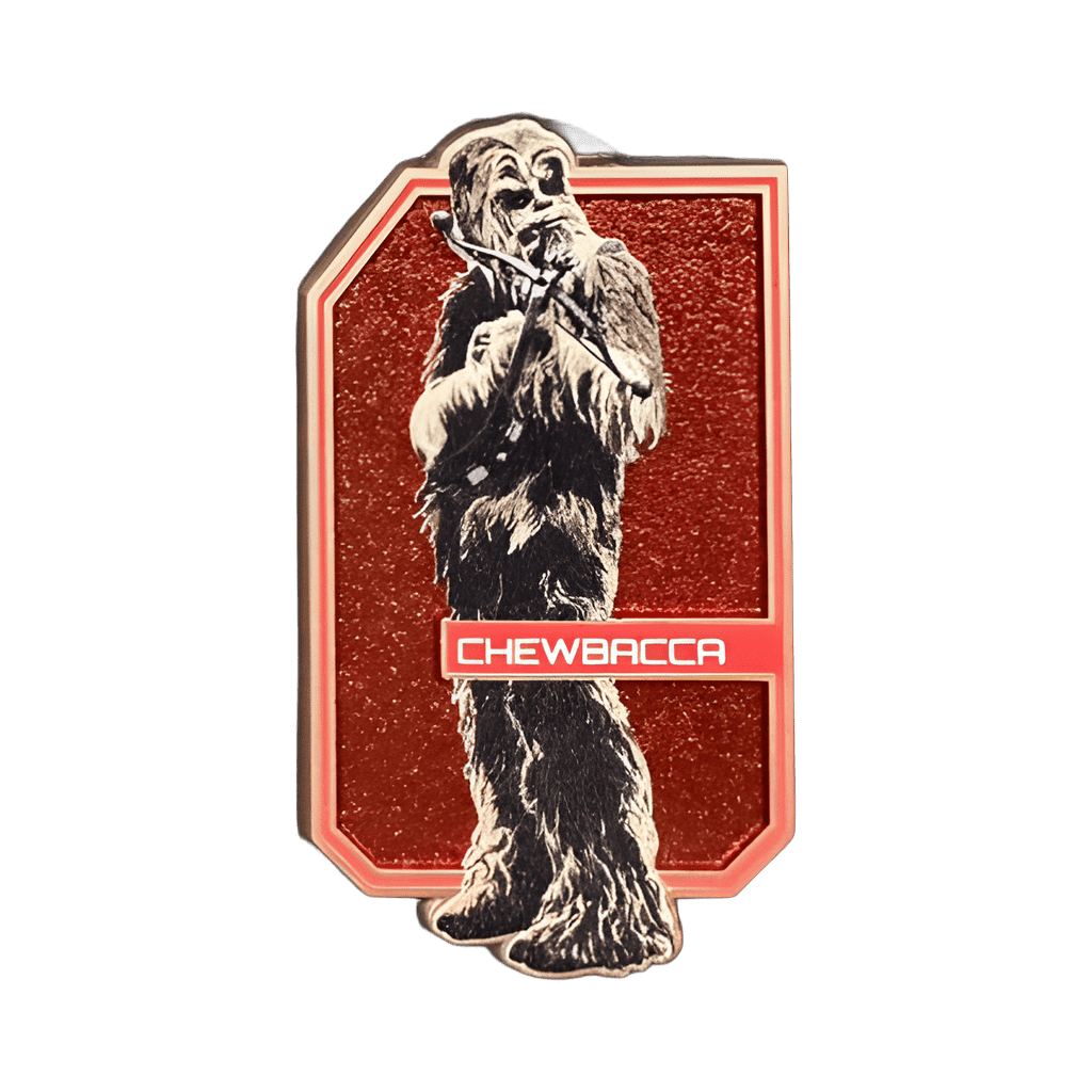 Chewbacca Disney pin