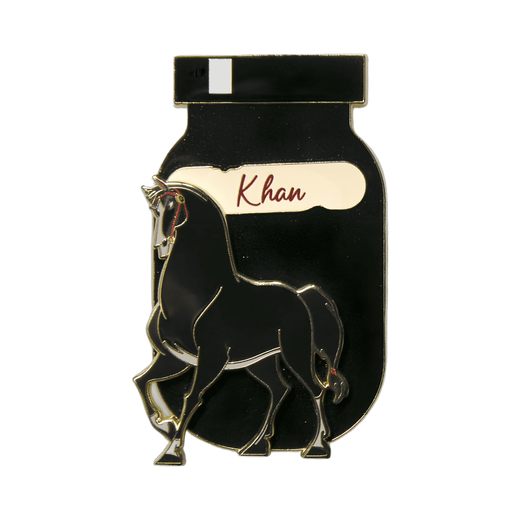 Khan Disney pin