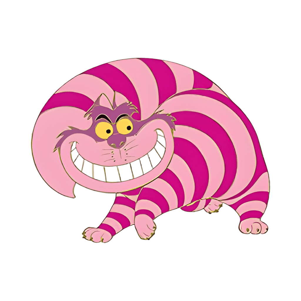 Cheshire Cat Disney pin