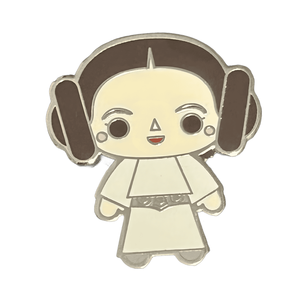 Leia Disney pin