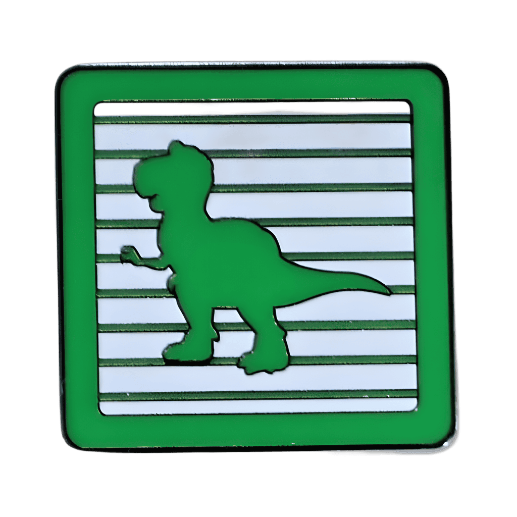 Rex Green Block Disney pin