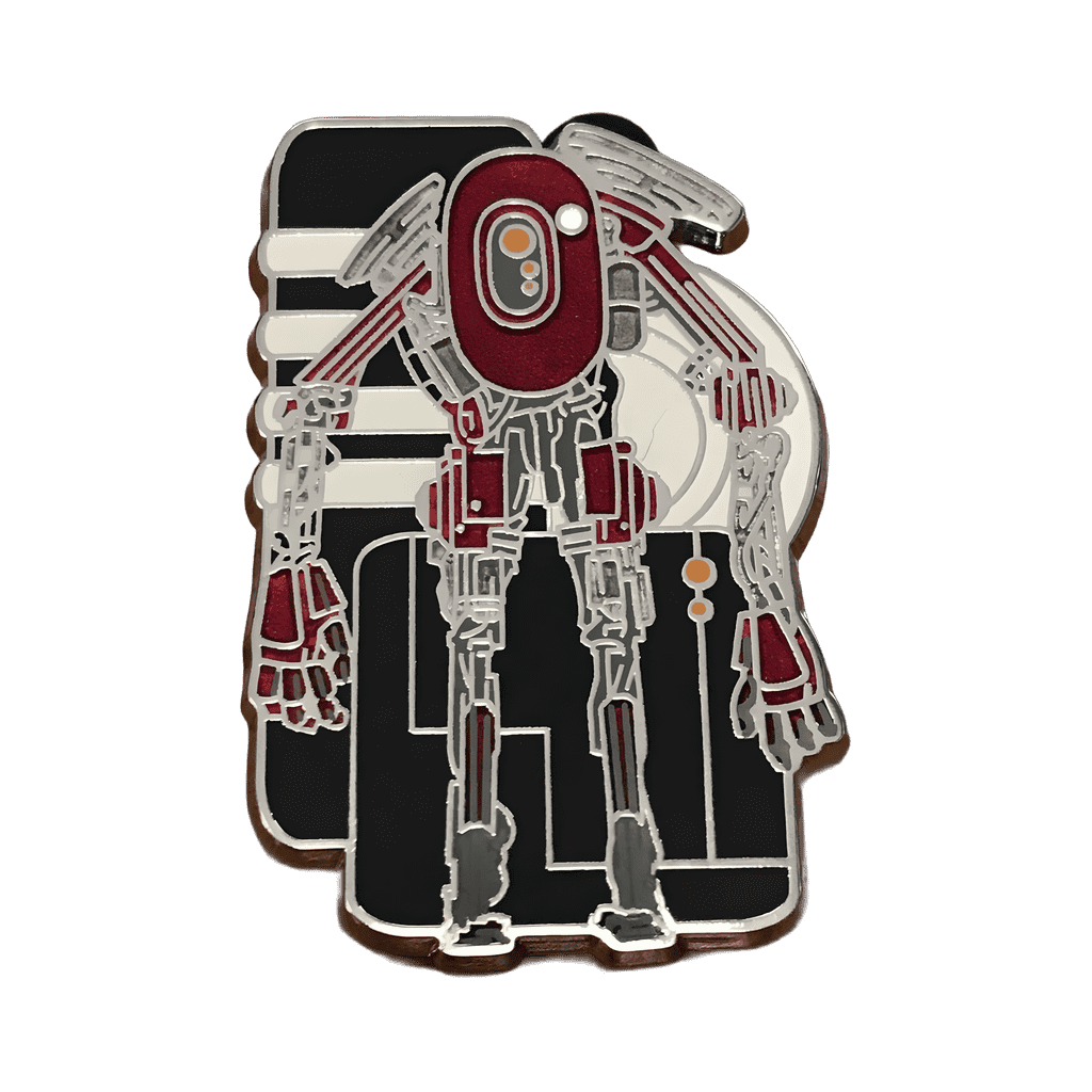 HURID-327 Disney pin