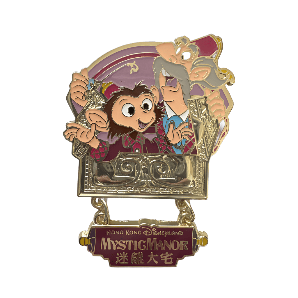 Albert and Lord Henry Disney pin