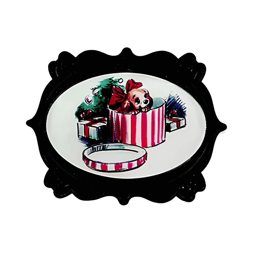Lady as Puppy Disney pin