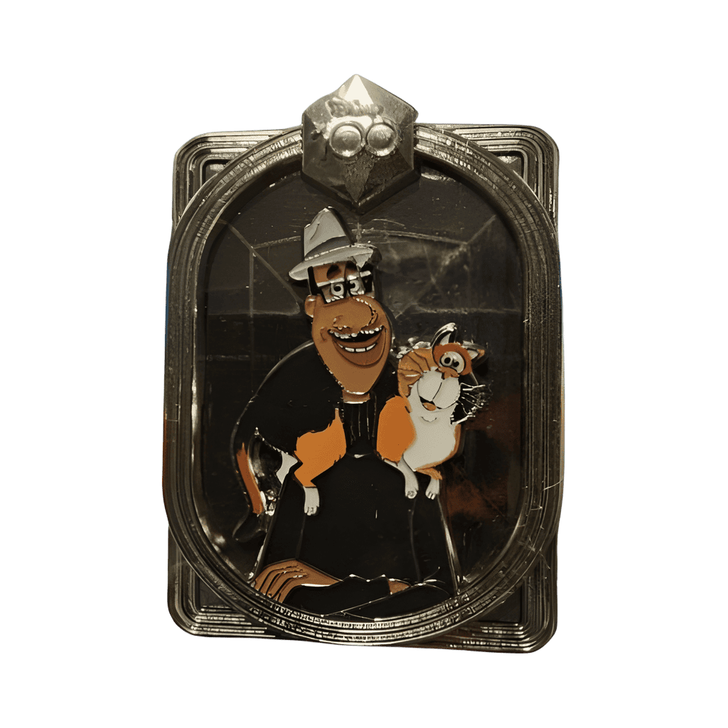 Soul - Joe & Mr. Mittens Disney pin