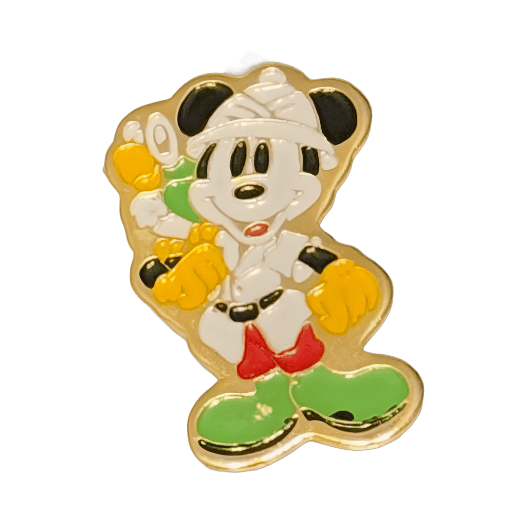 South America Mickey w/ Parrot Disney pin