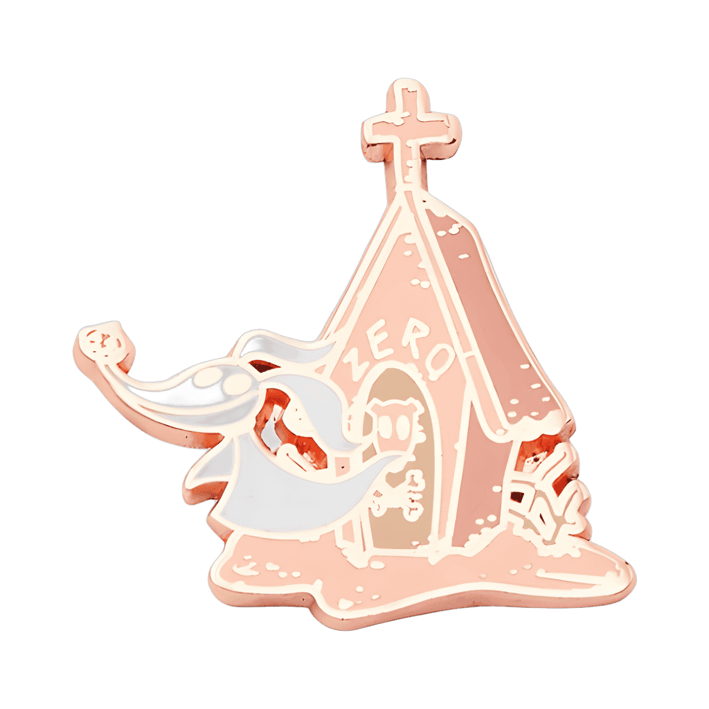 Summer Zero Sand Castle Disney pin