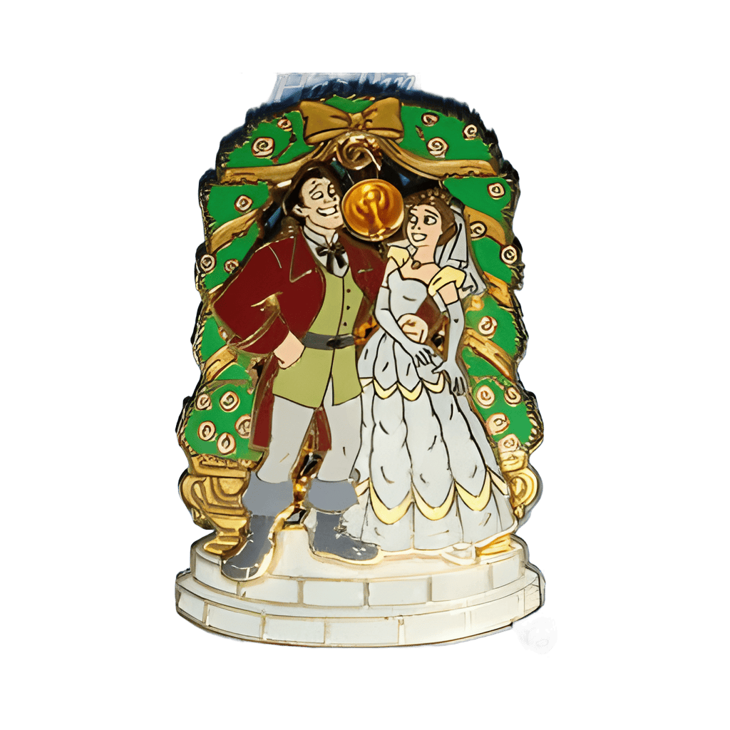Gaston Marries Belle Disney pin