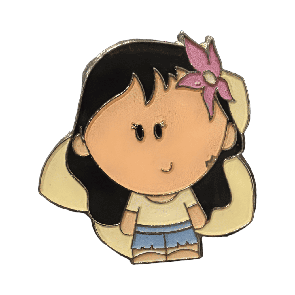 Lilo and Stitch Chained Pin Set - Nani Disney pin