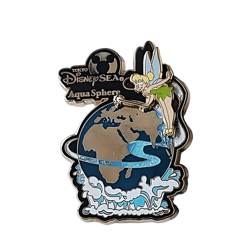 Tokyo DisneySea Aqua Sphere Disney pin