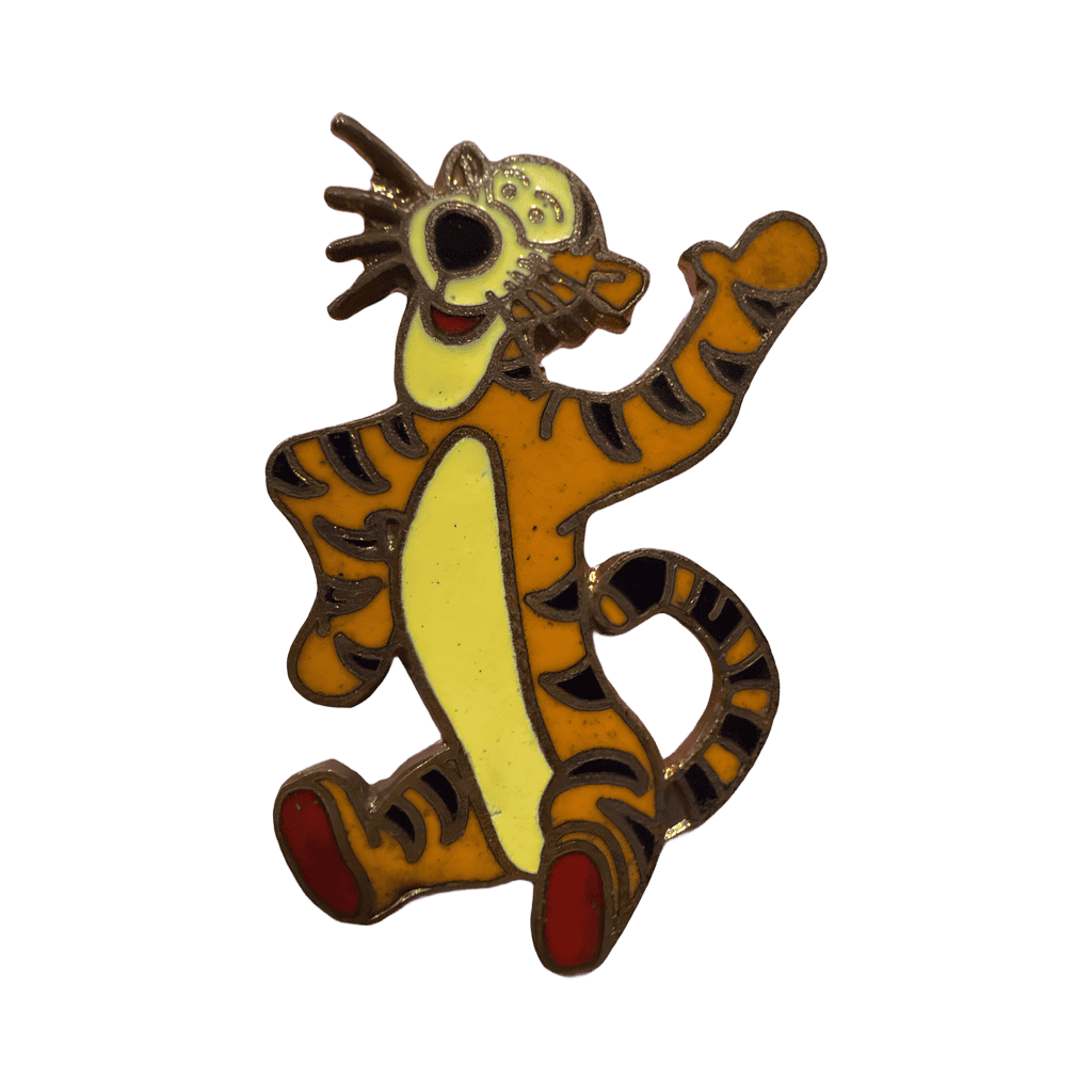 Tigger waving Disney pin