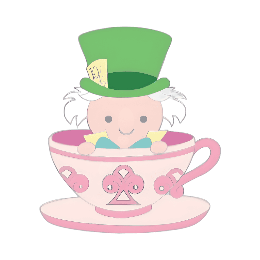 Mad Hatter Disney pin