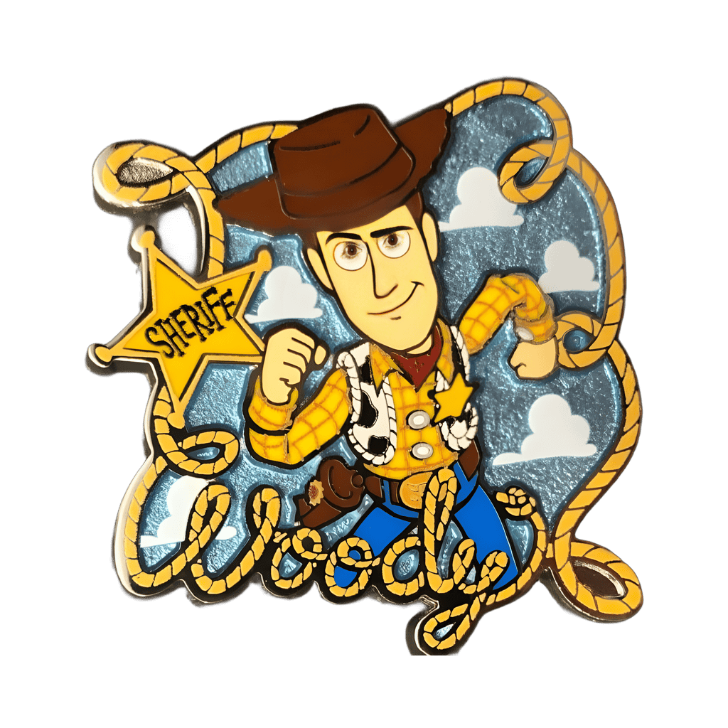 Sheriff Woody Disney pin