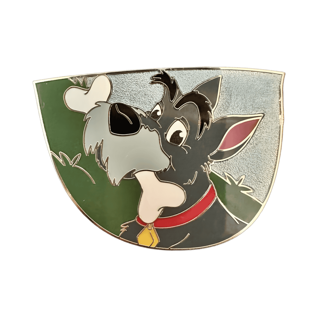 Jock Disney pin