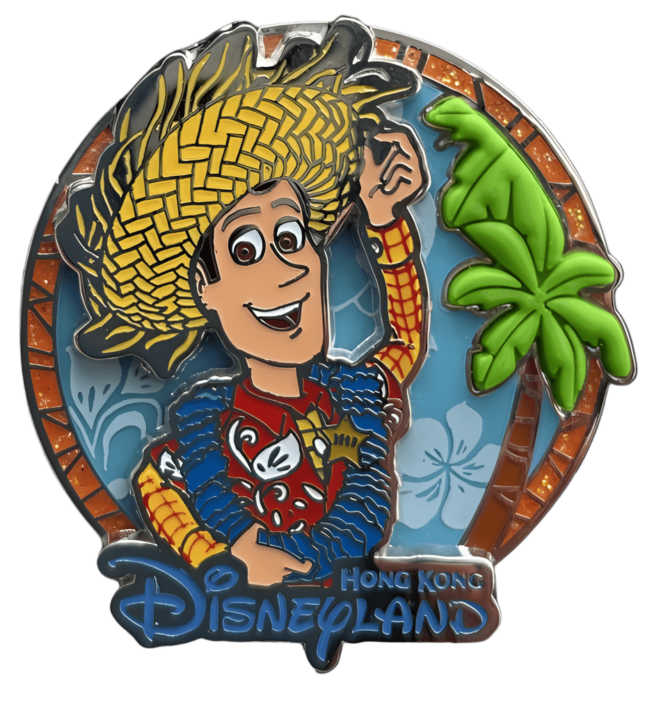 Woody Disney pin