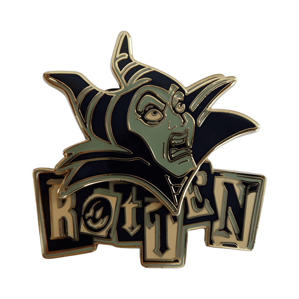 Maleficent 'Rotten' Disney pin