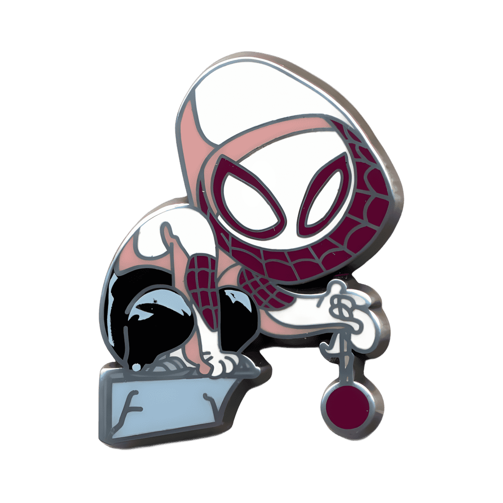 Spider Gwen Disney pin