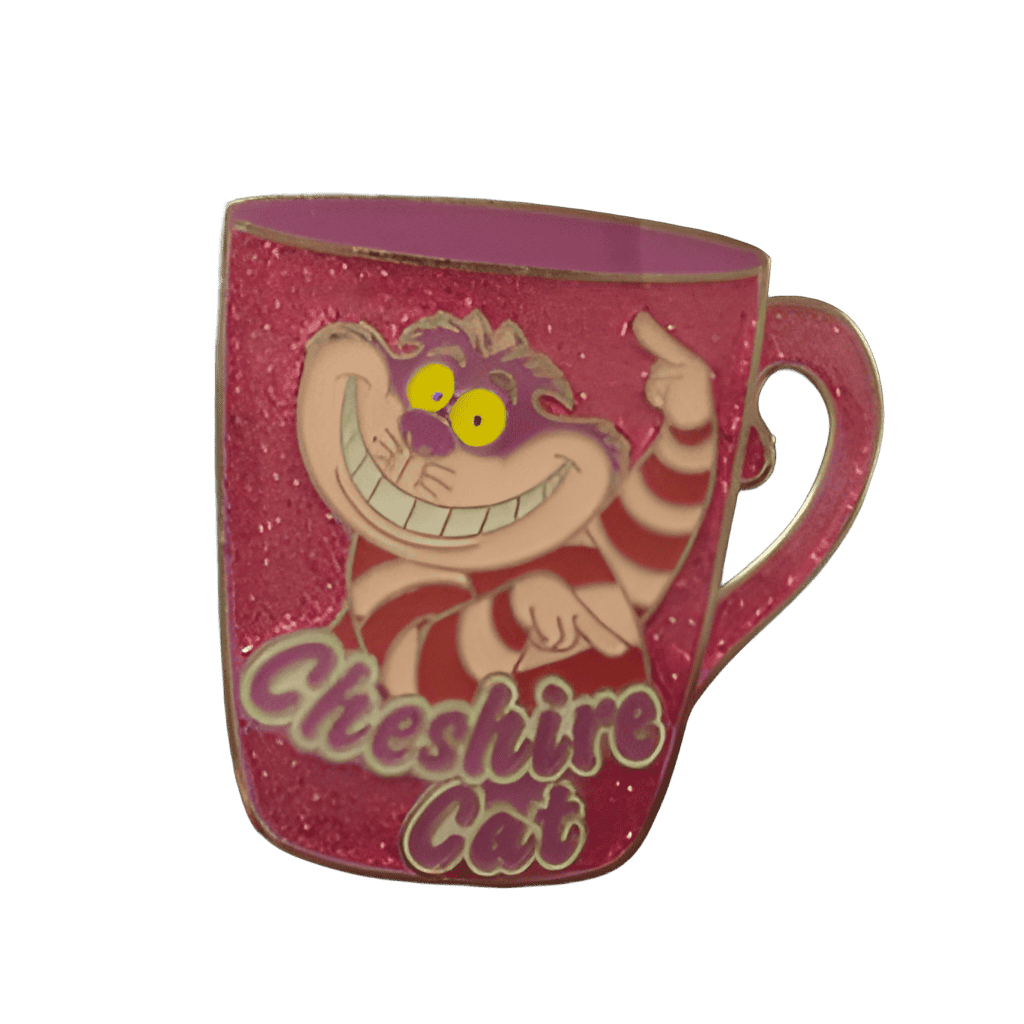 Cheshire Cat Disney pin