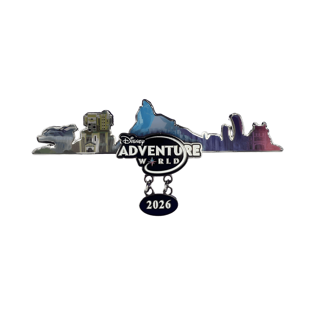 Adventure World 2026 Disney pin