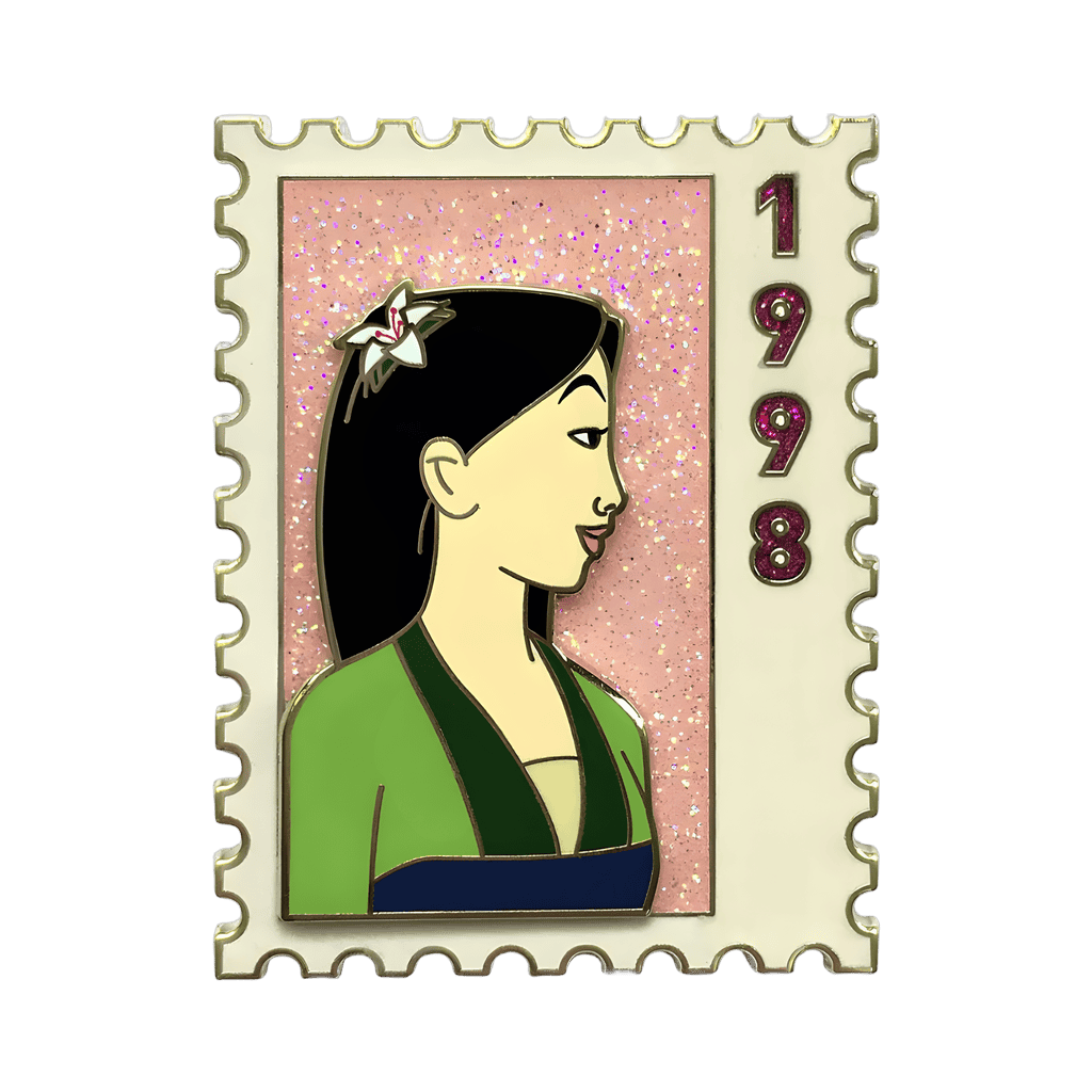Mulan Disney pin