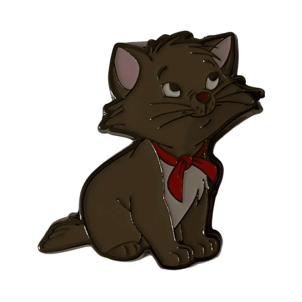 Berlioz Disney pin