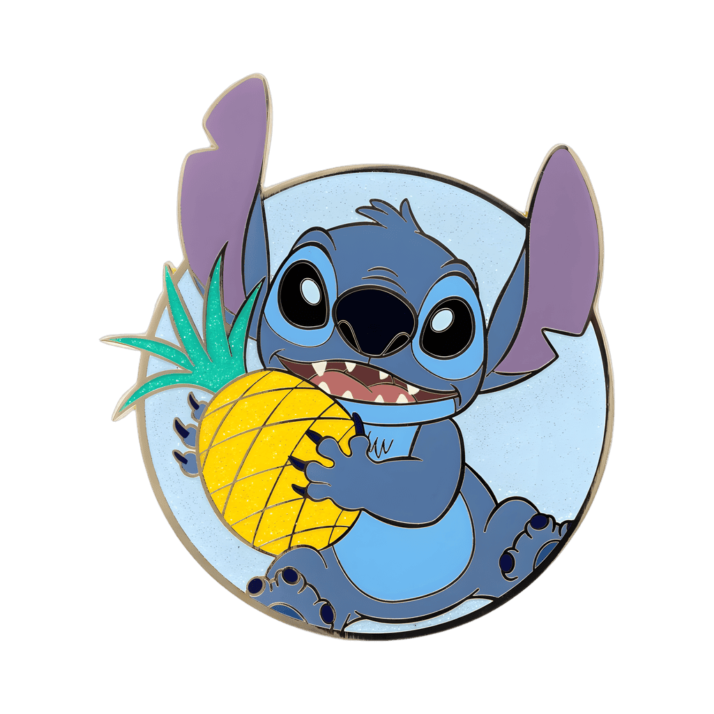 Stitch with Pineapple Disney pin