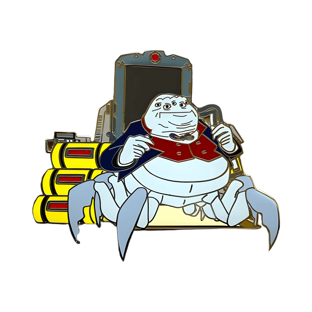 Mr. Waternoose Disney pin