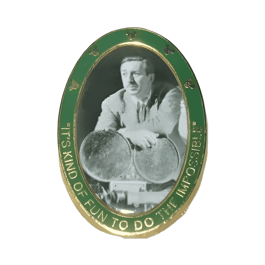 Walt Disney - It's fun to do the Impossible - Tour Pin Disney pin