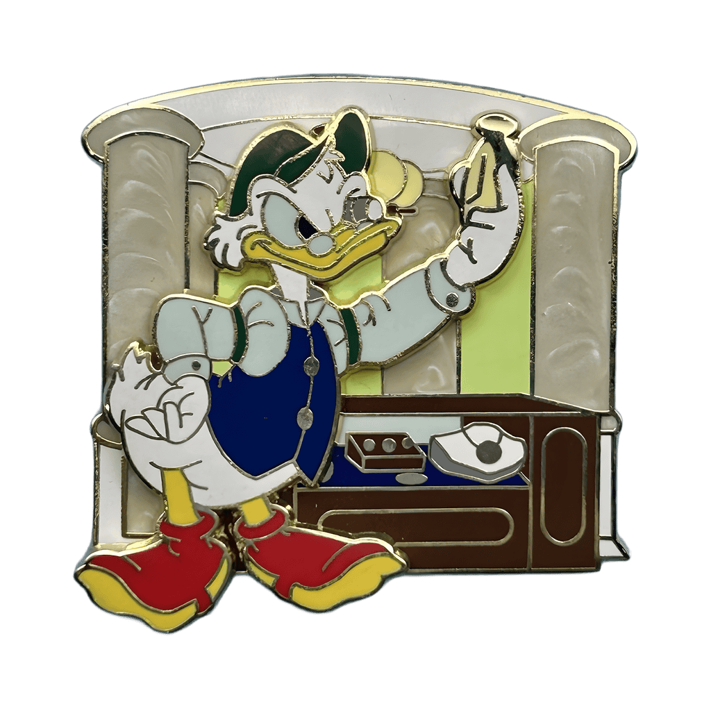 Scrooge McDuck at Uptown Jewelers Disney pin