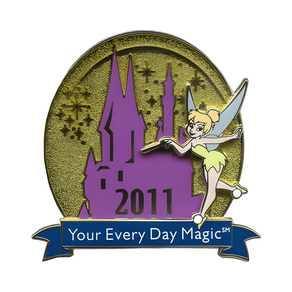 Your Every Day Magic Tinker Bell 2011, Visa Card member Exclusive Disney pin