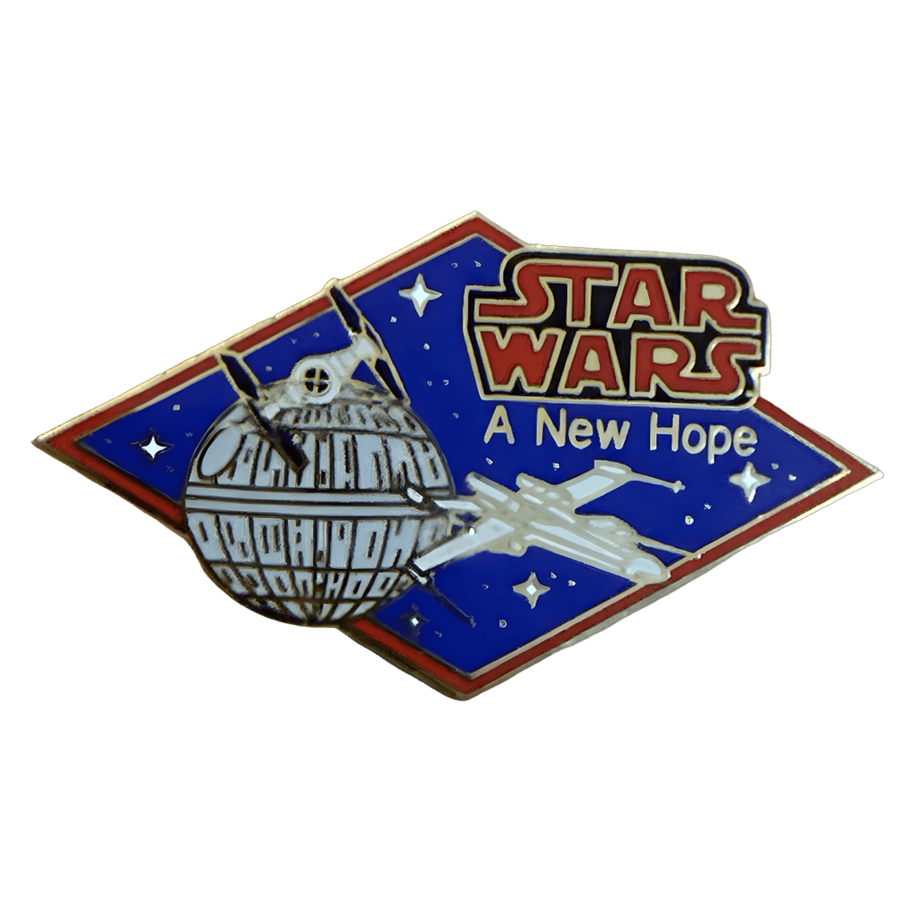 Star Wars A New Hope Diamond Disney pin