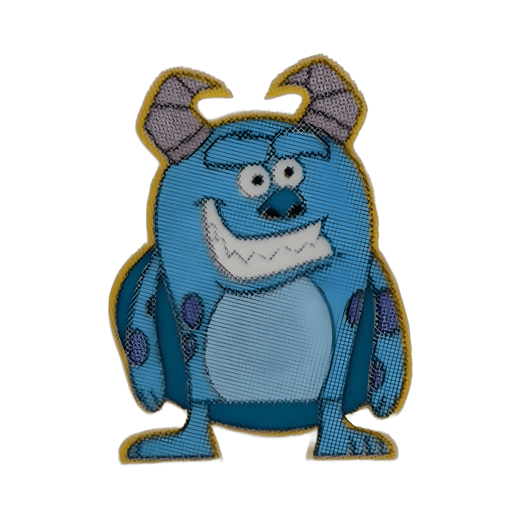 Sulley Disney pin