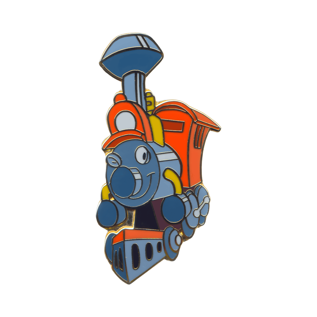 Casey Jr. Disney pin