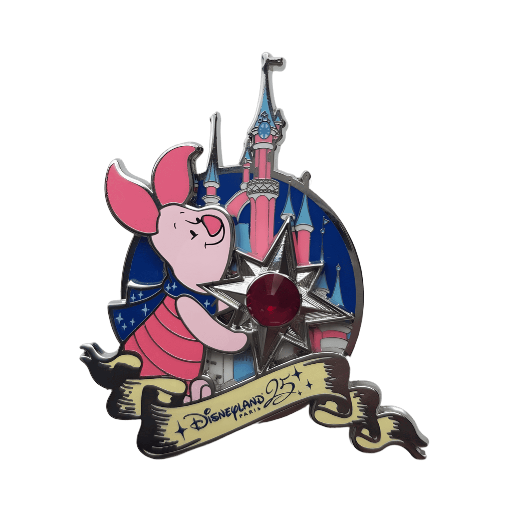 Piglet Disney pin