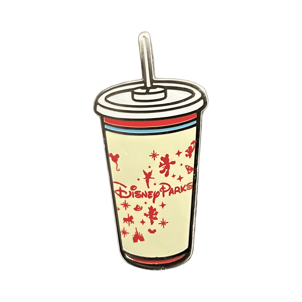 Drink Cup Disney pin