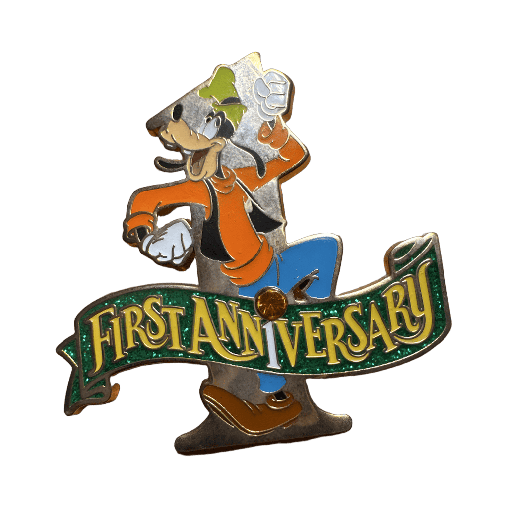 Goofy Disney pin