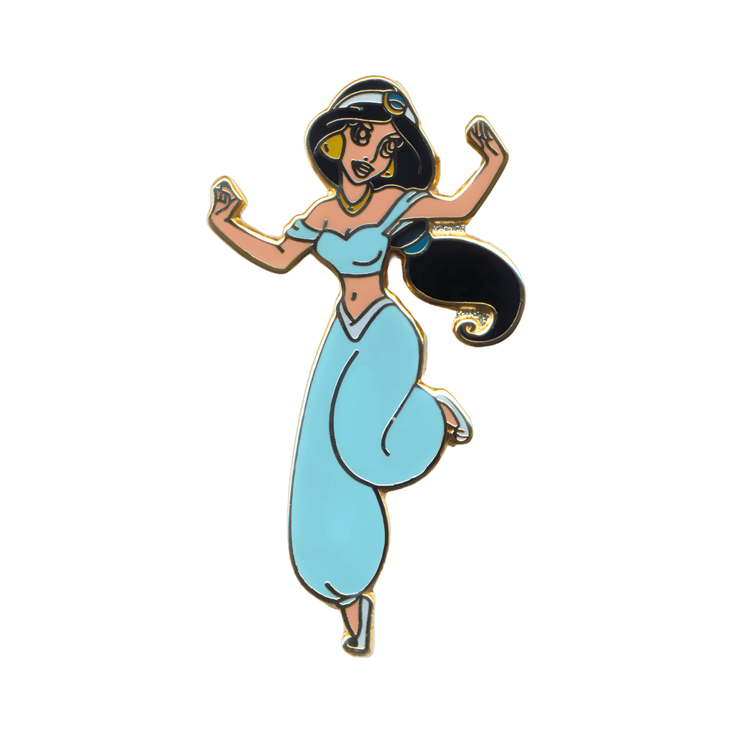 Jasmine Disney pin