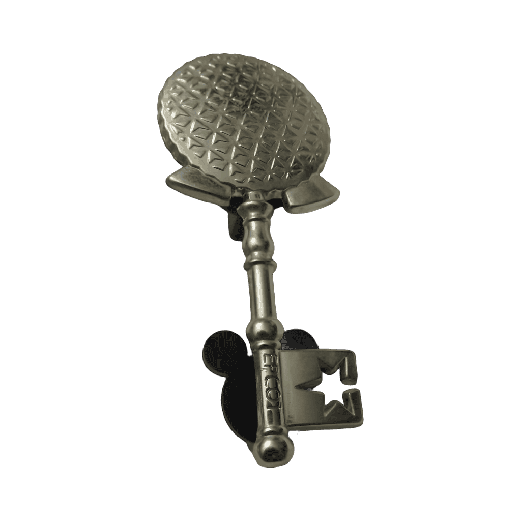 EPCOT Key Disney pin