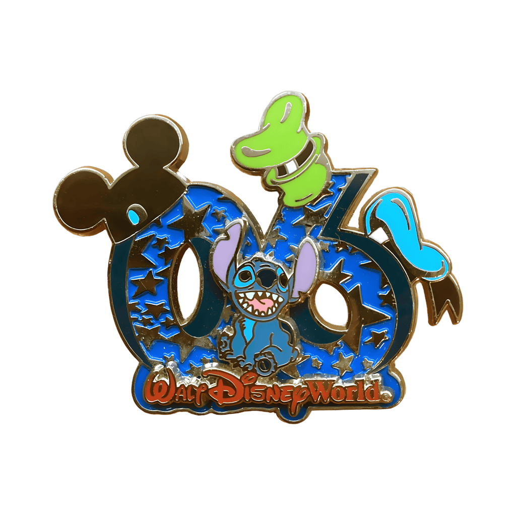 Stitch 2006 WDW Disney pin