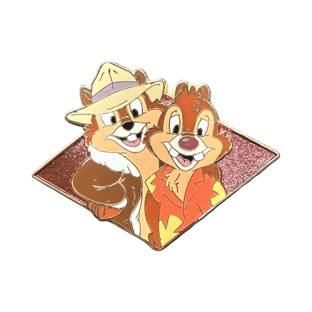 Chip & Dale Rescue Rangers Disney pin