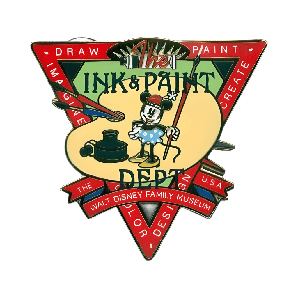 Minnie Mouse Disney pin