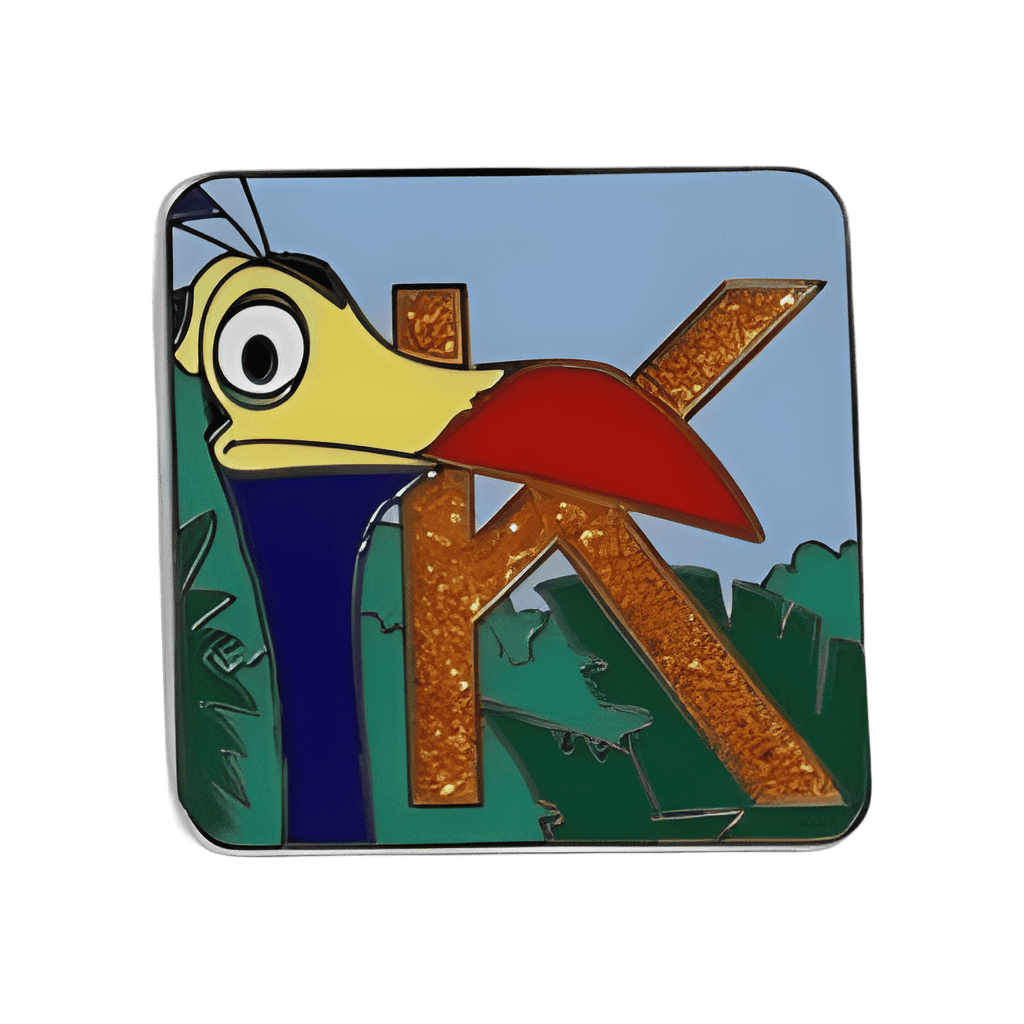 K is for Kevin - Chaser Disney pin